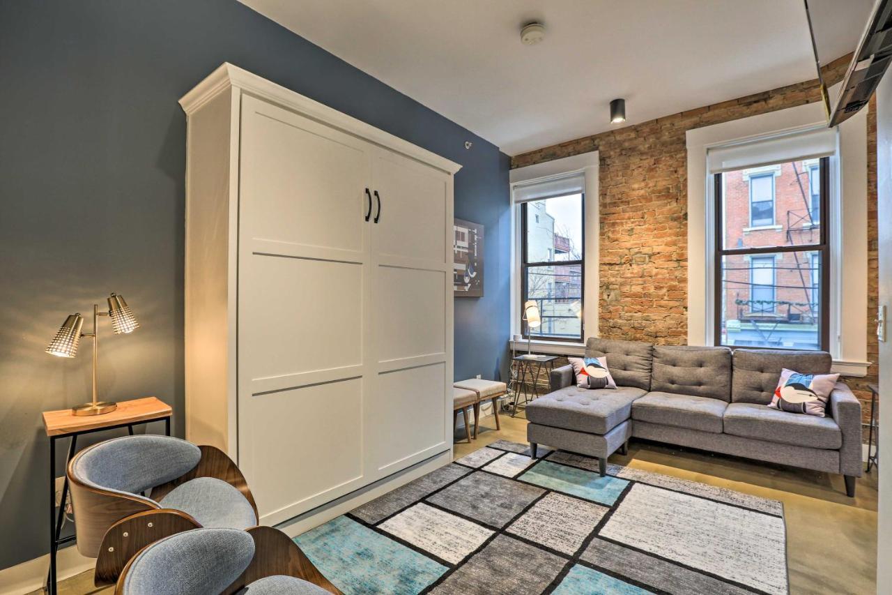 Sleek Studio Near Dtwn Dining And Entertainment Cincinnati Eksteriør bilde