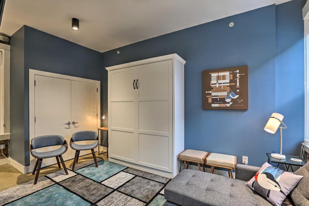 Sleek Studio Near Dtwn Dining And Entertainment Cincinnati Eksteriør bilde