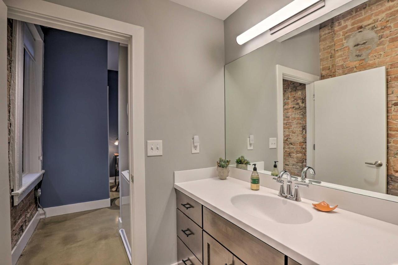 Sleek Studio Near Dtwn Dining And Entertainment Cincinnati Eksteriør bilde