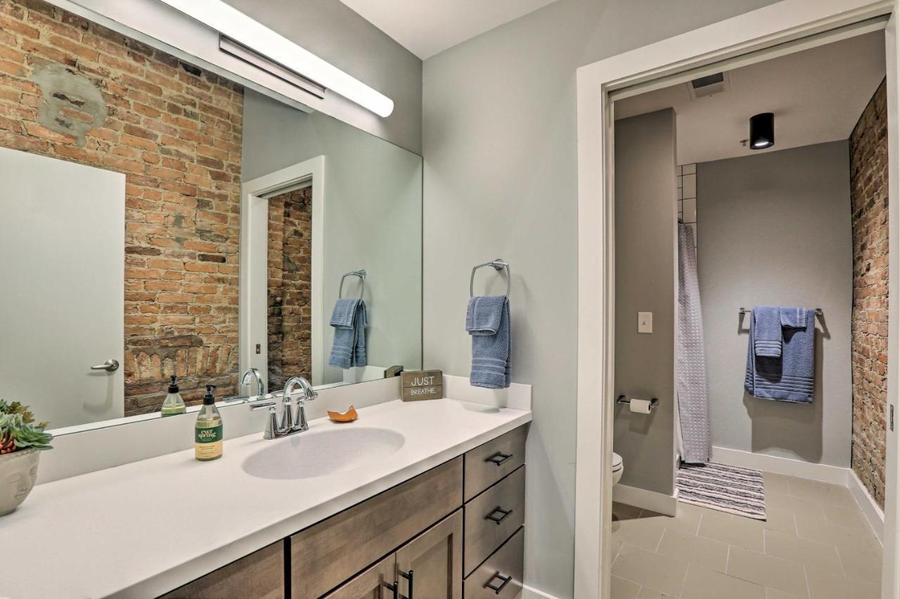 Sleek Studio Near Dtwn Dining And Entertainment Cincinnati Eksteriør bilde