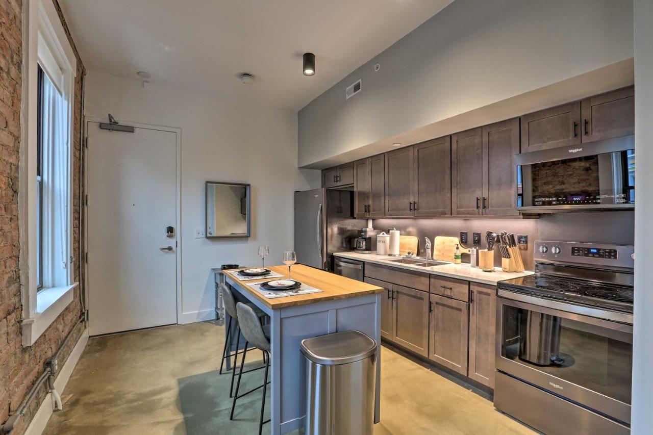 Sleek Studio Near Dtwn Dining And Entertainment Cincinnati Eksteriør bilde