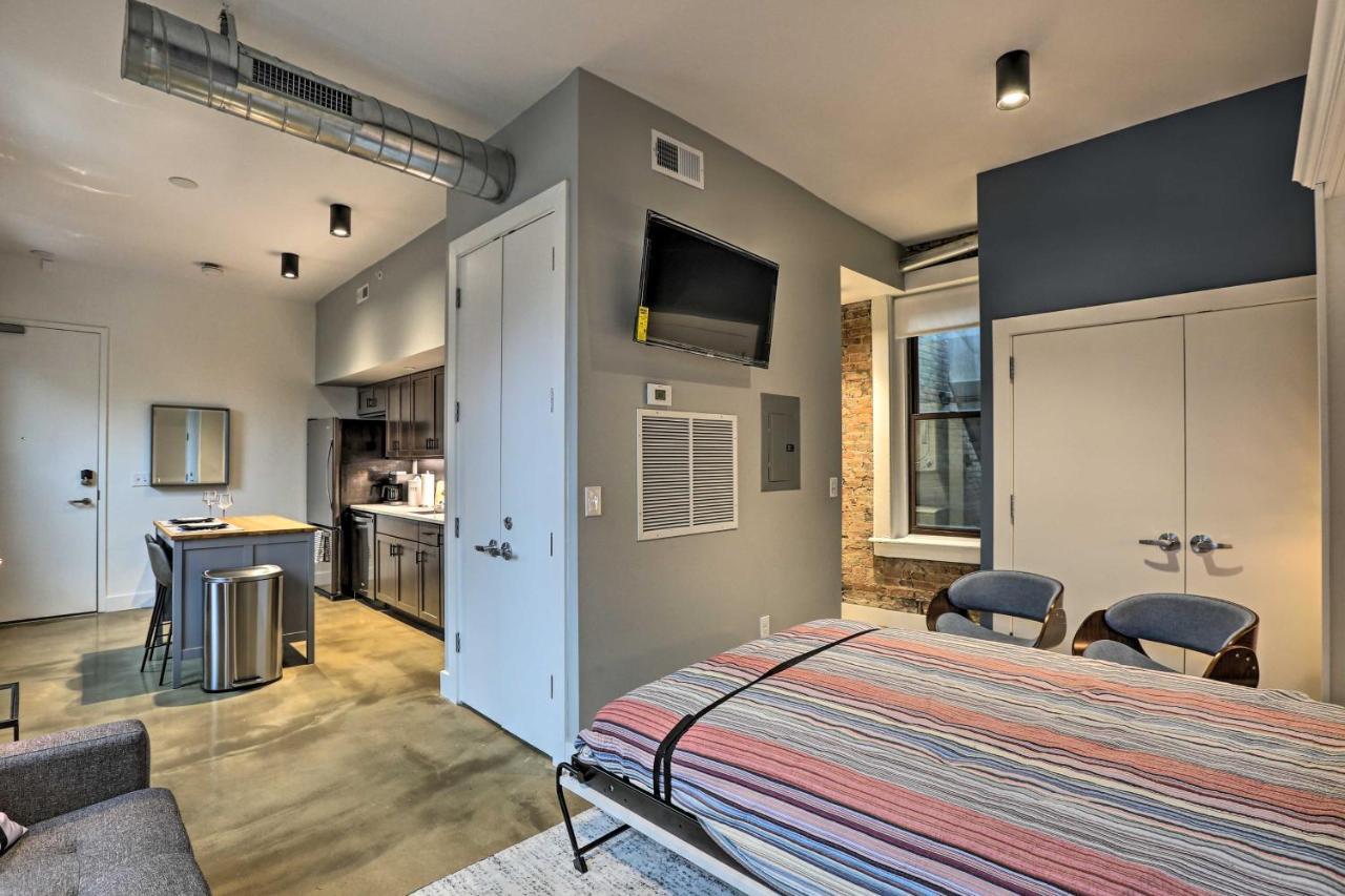Sleek Studio Near Dtwn Dining And Entertainment Cincinnati Eksteriør bilde