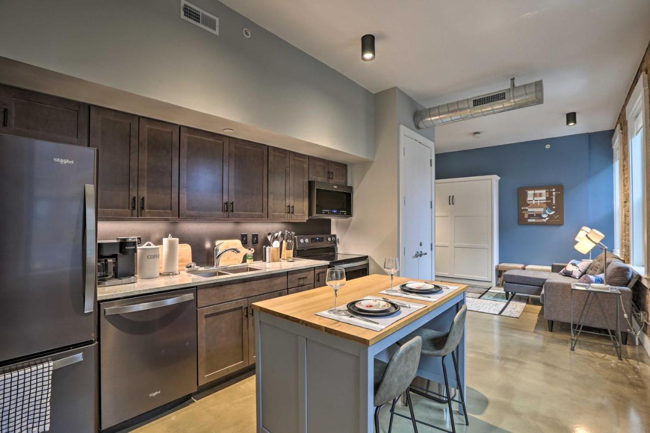 Sleek Studio Near Dtwn Dining And Entertainment Cincinnati Eksteriør bilde