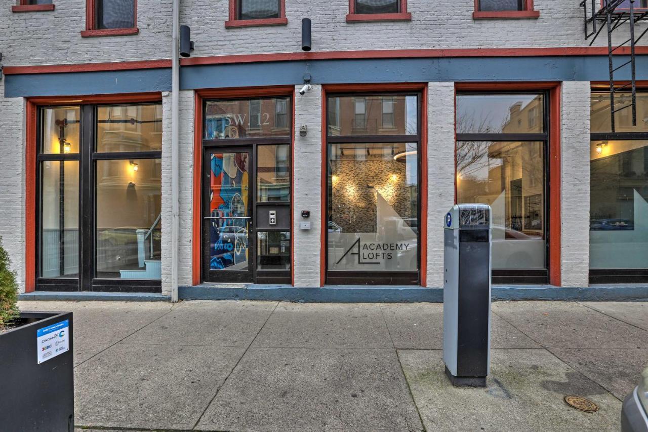 Sleek Studio Near Dtwn Dining And Entertainment Cincinnati Eksteriør bilde