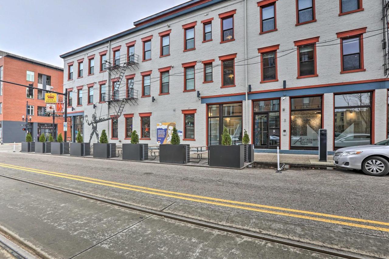 Sleek Studio Near Dtwn Dining And Entertainment Cincinnati Eksteriør bilde