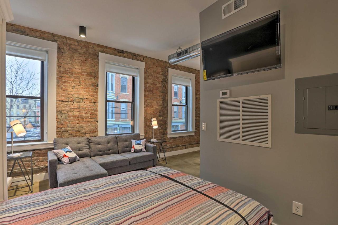Sleek Studio Near Dtwn Dining And Entertainment Cincinnati Eksteriør bilde