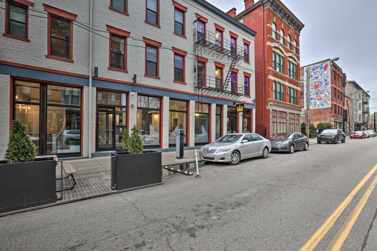 Sleek Studio Near Dtwn Dining And Entertainment Cincinnati Eksteriør bilde