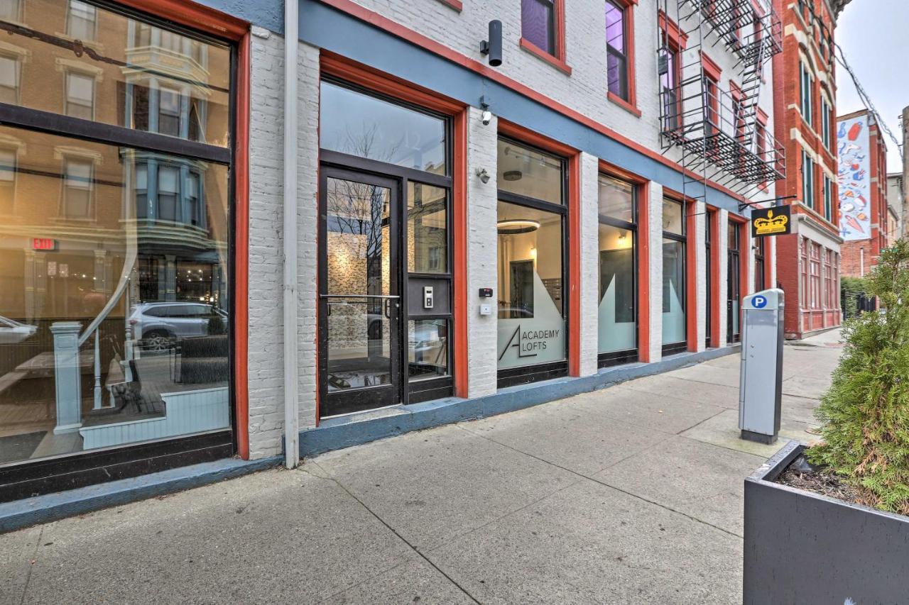 Sleek Studio Near Dtwn Dining And Entertainment Cincinnati Eksteriør bilde