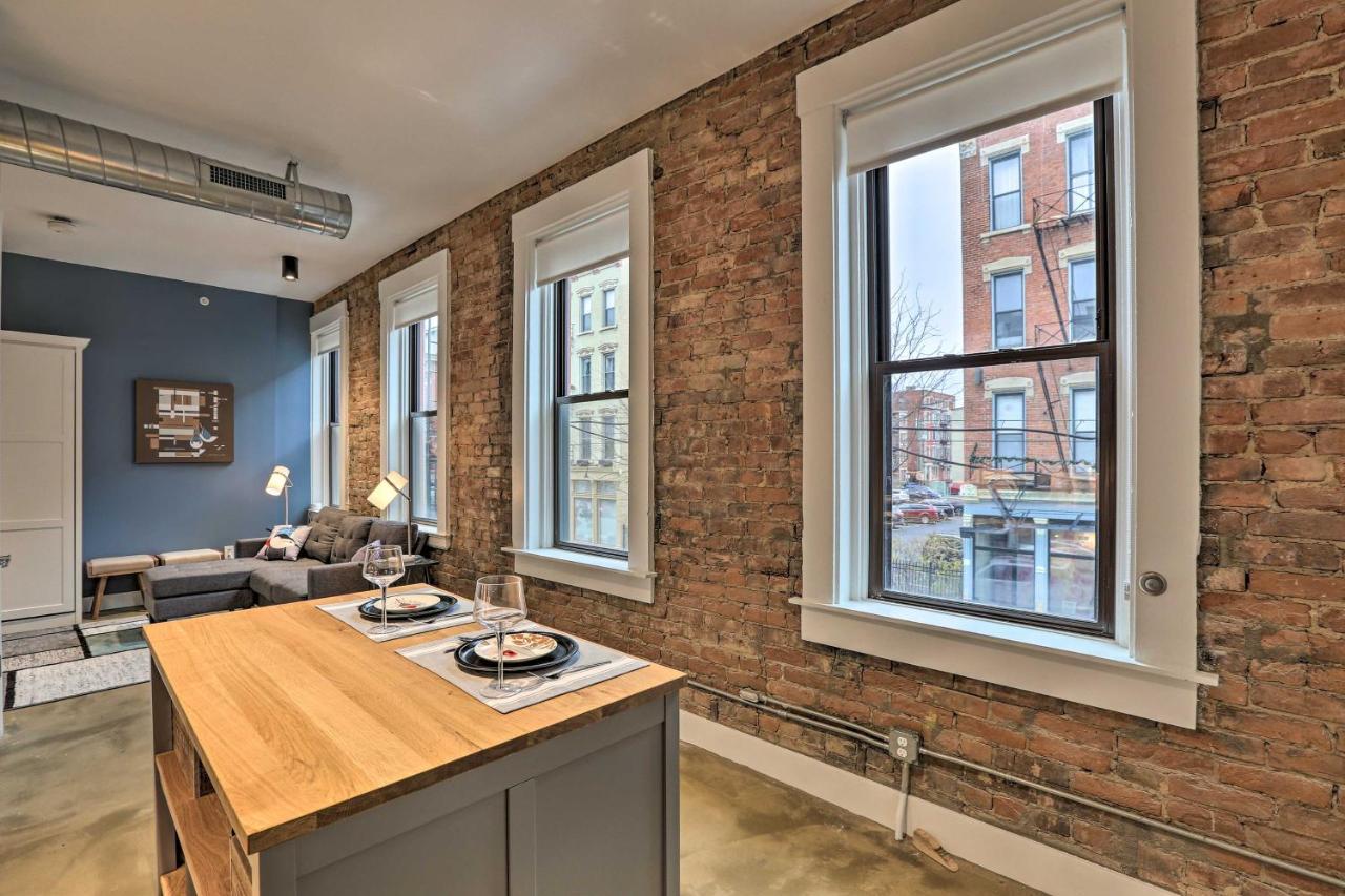 Sleek Studio Near Dtwn Dining And Entertainment Cincinnati Eksteriør bilde